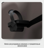 Вертикальный велоэргометр VISION U60 (U60-03) Matte Black профессиональный зальный (2020)