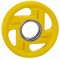 Диск обрезиненный PROFI-FIT цветной FASSION D-51, 1,25 кг