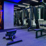 Подставка для сисси-приседаний DHZ A-3052 