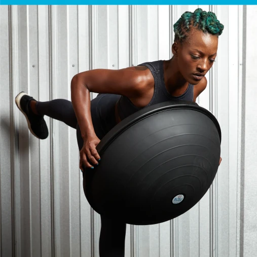 Балансировочная платформа BOSU PRO Balance Trainer Black Балансировочная платформа BOSU PRO Balance Trainer Black