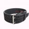 Пояс для пауэрлифтинга GRIZZLY Double Prong Power Lifting Weight Belt размер S, натуральная кожа, черный