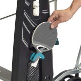 Всепогодный теннисный стол CORNILLEAU Outdoor 100X для улицы (темно-синий) с сеткой