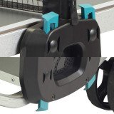 Всепогодный теннисный стол CORNILLEAU Outdoor 100X для улицы (темно-синий) с сеткой