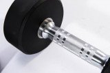 Гантели в уретане LIVEPRO Studio Dumbbells 9 кг, черный/синий