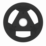 Диск олимпийский BRONZE GYM обрезиненный 15 кг