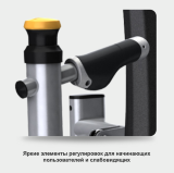 Жим ногами/Голень-машина Matrix Versa Plus VS-S70P грузоблочный