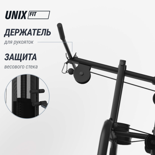 Силовой комплекс UNIX Fit блочный / Block 70 Multi