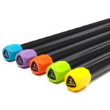 Гимнастическая палка LIVEPRO Weighted Bar 3 кг, зеленый/черный