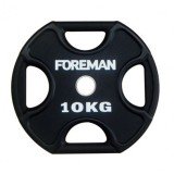 Диск X-Training уретановый FOREMAN FM/UPX-10KG-BK (10 кг)
