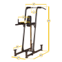 Стойка "Турник-Брусья-Отжимания" Body-Solid FCD