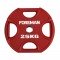 Диск X-Training уретановый цветной FOREMAN FM/UPX-25KG-RD (25 кг)