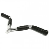 Гриф для трицепса LIVEPRO Deluxe Tricep Press Down Bar хром/черный