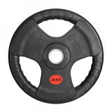 Диск 51 мм. обрезиненный 20 кг. VictoryFit