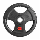 Диск 51 мм. обрезиненный 25 кг. VictoryFit