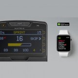 Matrix Ascent Trainer Premium LED Эллипс с изменяемой длиной шага