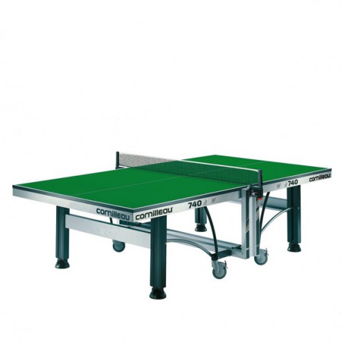 Профессиональный теннисный стол Cornilleau Competition 740W ITTF (зеленый) 