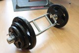 Гриф узкий параллельный хват OFT 34&quot;