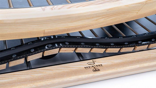 Механическая беговая дорожка NOHrD SPRINTBOK, материал каркаса: дуб​