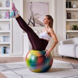 Гимнастический мяч TOGU ABS Powerball 55 см красный