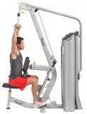 Тяга сверху / Гребная тяга с упором на грудь Hoist HD-3200 матовый черный