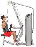 Тяга сверху / Гребная тяга с упором на грудь Hoist HD-3200 матовый черный