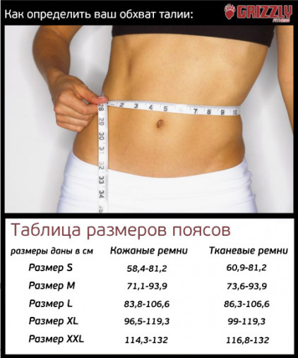 Атлетический пояс GRIZZLY Fitness Enforcer 6″ размер L, 15 см, кожа
