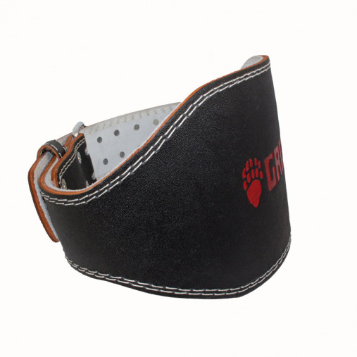 Атлетический пояс GRIZZLY Fitness Enforcer 6″ размер L, 15 см, кожа