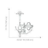 Икроножные мышцы сидя Hoist RS-1415