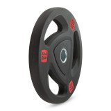 Набор дисков 51 мм. с 3-мя хватами от 2,5-25 кг VictoryFit с полиуретановым покрытием