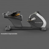 Matrix Performance LED Горизонтальный велотренажер