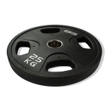 Диск олимпийский обрезиненный черный 25 кг BRONZE GYM Диск олимпийский обрезиненный черный 25 кг BRONZE GYM