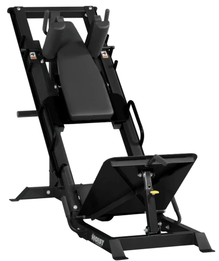 Жим ногами / Гак машина Hoist HF-4357 под углом 45 градусов на свободных весах