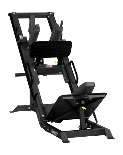 Жим ногами / Гак машина Hoist HF-4357 под углом 45 градусов на свободных весах