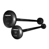 Штанга фиксированная обрезиненная FOREMAN FP/FB-RUB-EPR/45KG