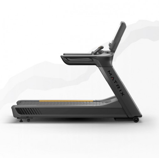 Беговая дорожка Matrix Performance Plus. Консоль Touch Base - сенсорный экран диагональю 16 дюймов Беговая дорожка Matrix Performance Plus. Консоль Touch Base - сенсорный экран диагональю 16 дюймов