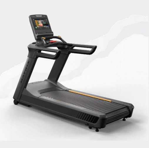 Беговая дорожка Matrix Performance Plus. Консоль Touch Base - сенсорный экран диагональю 16 дюймов Беговая дорожка Matrix Performance Plus. Консоль Touch Base - сенсорный экран диагональю 16 дюймов