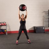 Тренировочный мяч мягкий Body-Solid WALL BALL 2,7 кг (6lb)