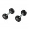 Гантель обрезиненная 2,5 кг BRONZE GYM 