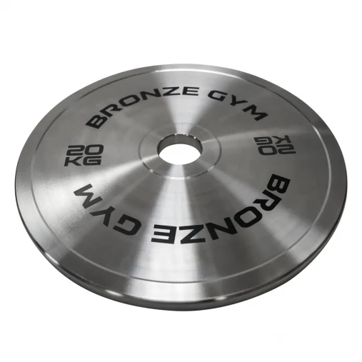 Набор олимпийских дисков 51 мм BRONZE GYM 2,5-25 кг (155 кг) сталь