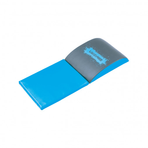 Мат для пресса LIVEPRO AB Mat черный/синий