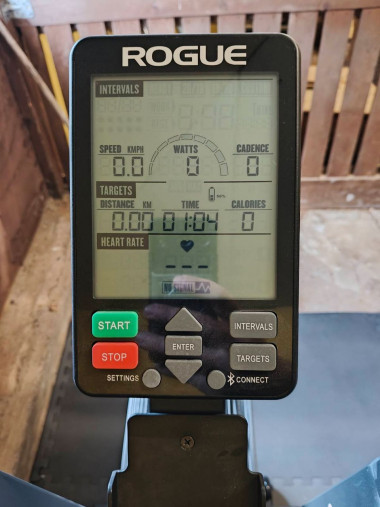 Велотренажер эирбайк Rogue Echo Bike V3 (2025) Велотренажер эирбайк Rogue Echo Bike V3 (2025)