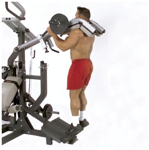 Опция для мультистанции SBL460. Гакк-машина Body-Solid LSA50 - докупается отдельно