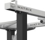 Скамья для жима с отрицательным наклоном с доводчиком Matrix Magnum A680 (ctht,hj)