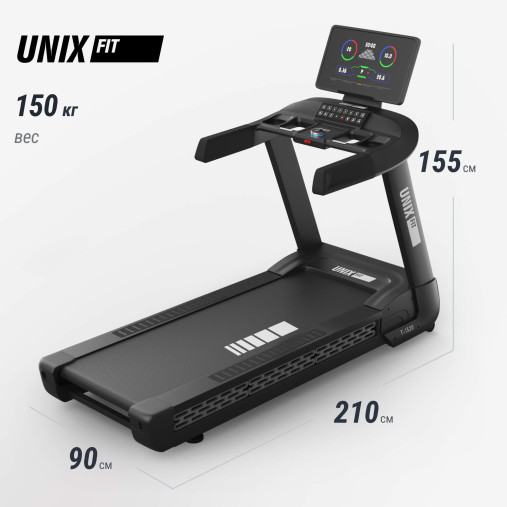 Беговая дорожка UNIX Fit T-1520 PRO (LED)