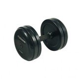 Гантели фиксированные обрезиненные в сборе FOREMAN FP/RUB-EPR/22,5KG, пара