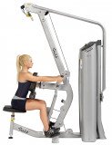 Тяга сверху / Гребная тяга с упором на грудь Hoist HD-3200
