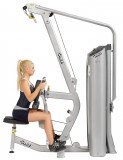 Тяга сверху / Гребная тяга с упором на грудь Hoist HD-3200