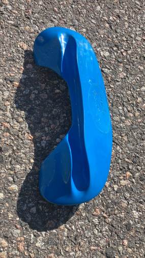 Накладка на гриф PERFORM BETTER Manta Ray синий Накладка на гриф PERFORM BETTER Manta Ray синий