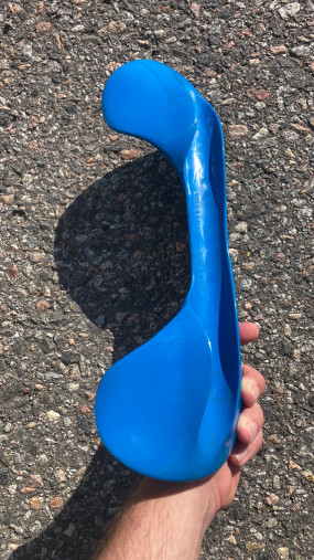 Накладка на гриф PERFORM BETTER Manta Ray синий Накладка на гриф PERFORM BETTER Manta Ray синий