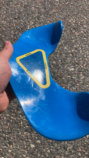 Накладка на гриф PERFORM BETTER Manta Ray синий Накладка на гриф PERFORM BETTER Manta Ray синий